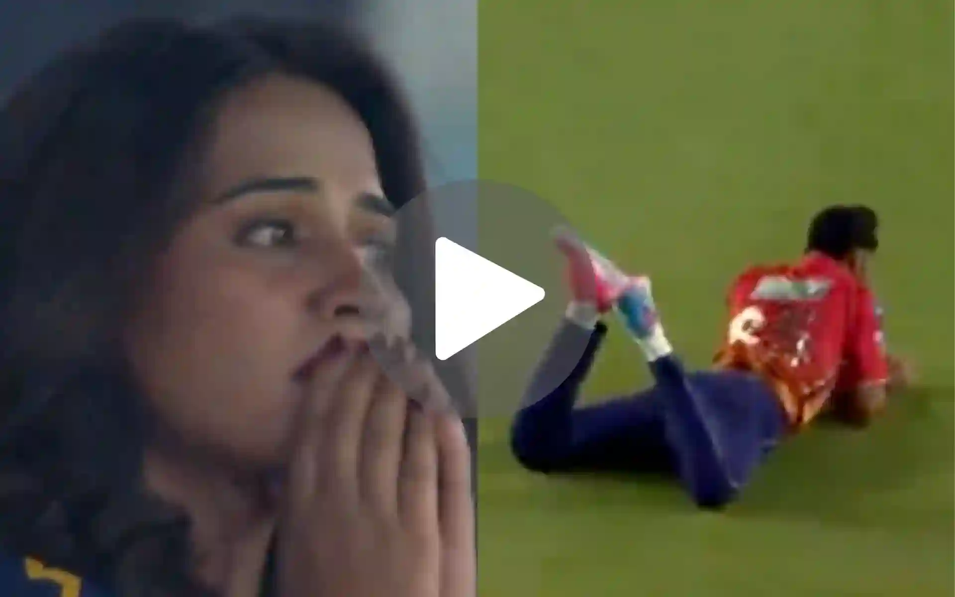 [Watch] Harpreet Brar's Superb Diving Catch Sends Shankar Packing To Leave GT Fangirl In Shock